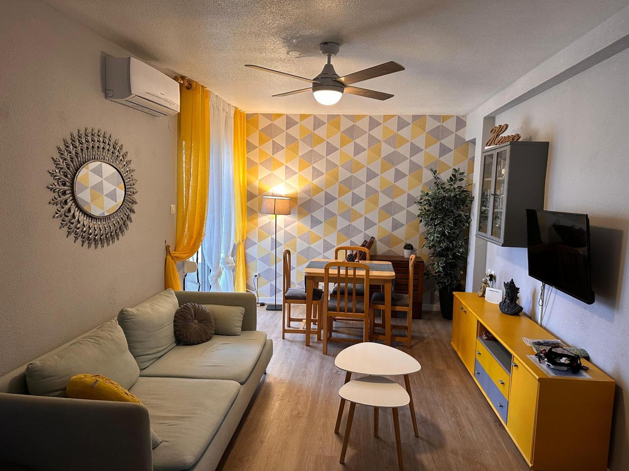 Apartamento Tavernes Playa Тавернес де Валдигна Екстериор снимка